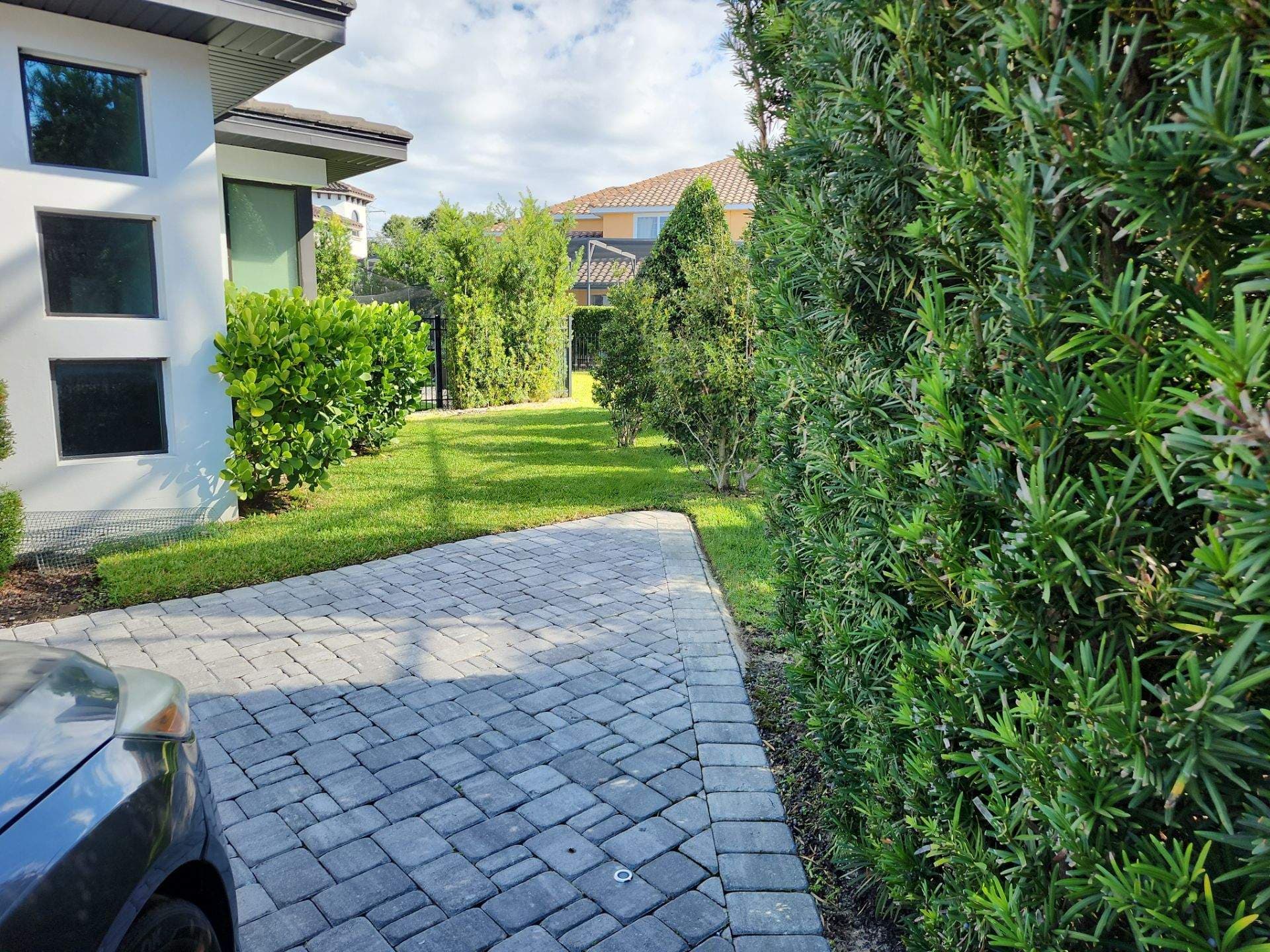 Professionally maintained landscaping in Bay Hill, FL